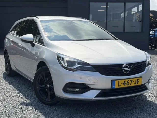 Opel Astra Sports Tourer 1.2 Ultimate 146pk,Camera,Keyless,Carplay,6 Bak,Afn Trekhaak,Stoelverw,Lm v...