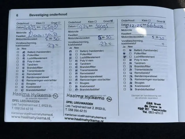 Opel Astra