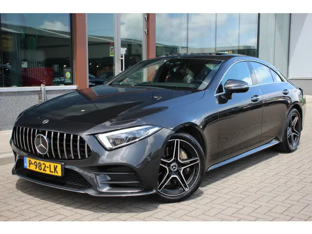 Mercedes-Benz CLS-klasse 450 4MATIC Premium Plus | Luchtvering | Burmester | 360 Camera | Pano