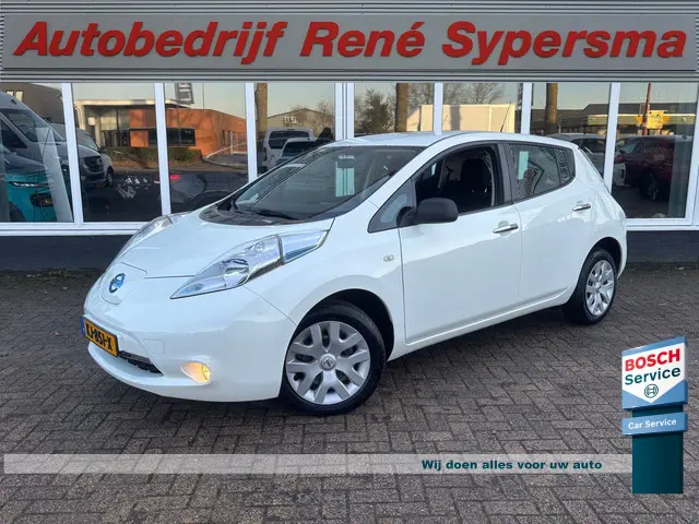 Nissan LEAF Visia 24 kWh | Bluetooth | Keyless | Airco | Elektrische Ramen