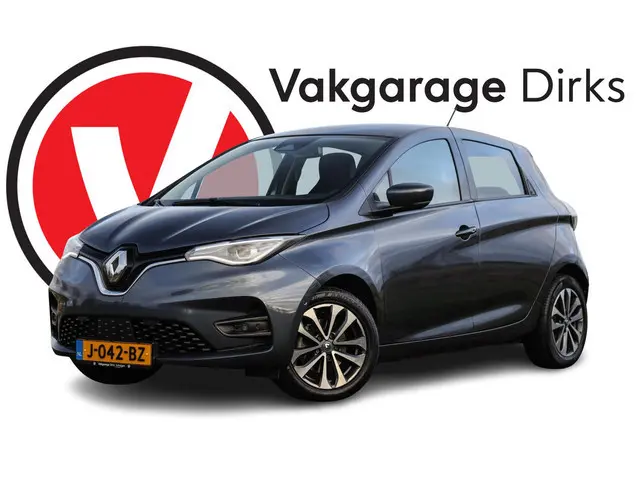 Renault ZOE R135 Intens 52 kWh Koopaccu ✅ SOH 93% ✅ Warmtepomp ✅ Camera