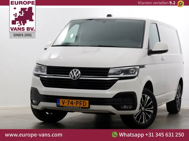 Volkswagen Transporter T6.1 2.0 TDI 204pk L1H1 DSG-Automaat 4Motion 4x4 LED/Airco/Navi/Camera 08-202...
