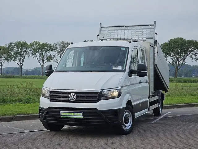 VOLKSWAGEN CRAFTER 35 2.0 kipper euro6