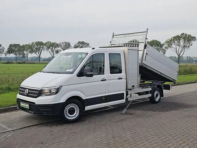 VOLKSWAGEN CRAFTER 35 2.0 kipper euro6