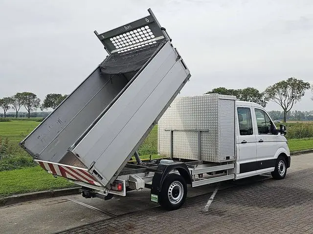 VOLKSWAGEN CRAFTER 35 2.0 kipper euro6