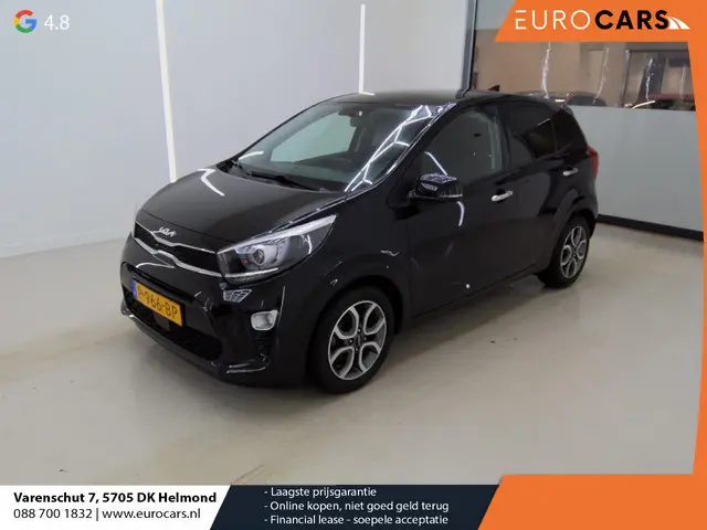 Kia Picanto 1.0 DPi DynamicPlusLine Airco ECC Navi Carplay Cruise Control LM Velgen PDC Achter + Cam...