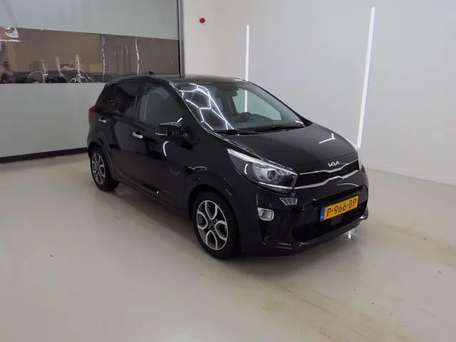 Kia Picanto 1.0 DPi DynamicPlusLine Airco ECC Navi Carplay Cruise Control LM Velgen PDC Achter + Cam...