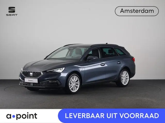 SEAT Leon Sportstourer 1.5 TSI e-Hybrid Style Business Intense | Magnetic Tech Metallic | Matrix LED...