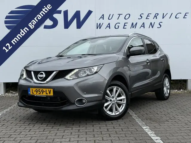 Nissan Qashqai 1.2 Tekna | Trekhaak | Leder | 360* Camera | Keyless | DAB+