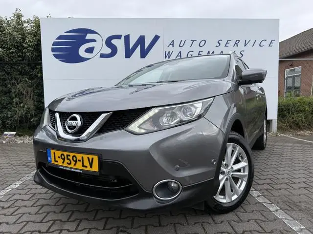 Nissan Qashqai 1.2 Tekna | Trekhaak | Leder | 360* Camera | Keyless | DAB+