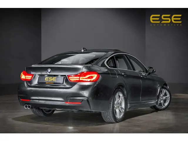 BMW 4-serie Gran Coupé 420i M-Sport | Schuif-/kanteldak | Navigatie | Camera | Harman\Kardon