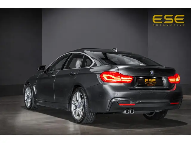 BMW 4-serie Gran Coupé 420i M-Sport | Schuif-/kanteldak | Navigatie | Camera | Harman\Kardon