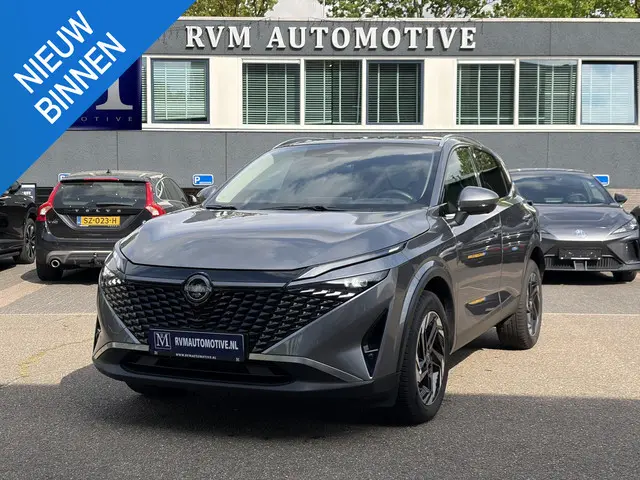 Nissan Qashqai 1.3 MHEV Xtronic N-Connecta FABRIEKSGARANTIE| STOEL + STUURVERWARMING| VOORRUITVERWAR...