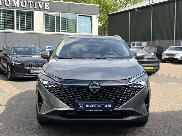 Nissan Qashqai 1.3 MHEV Xtronic N-Connecta FABRIEKSGARANTIE| STOEL + STUURVERWARMING| VOORRUITVERWAR...