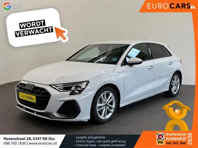 Audi A3 Sportback 35 TFSI S-line Edition SONOS Premium Audio climate control Navigatie Carplay Full...