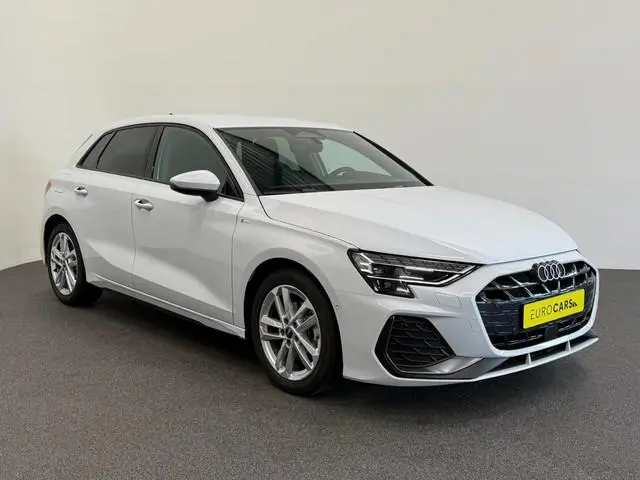 Audi A3 Sportback 35 TFSI S-line Edition SONOS Premium Audio climate control Navigatie Carplay Full...