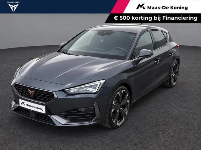 Cupra Leon 1.4TSIeHybrid 180kW/245PK PHEV VZ · Leder/Stof · Apple/Android Car Play · Stoel- & stuurv...