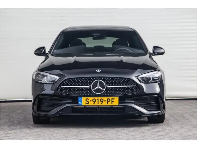 Mercedes-Benz C-klasse 200 AMG Nightpack, Pano, Carplay, Camera, 2022