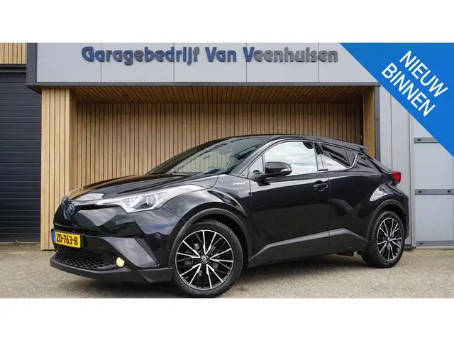 Toyota C-HR 1.8 122pk Hybrid Executive H-Leder Keyless LED 17inch LM Stoel & Stuur V.W. Navi A-Camer...