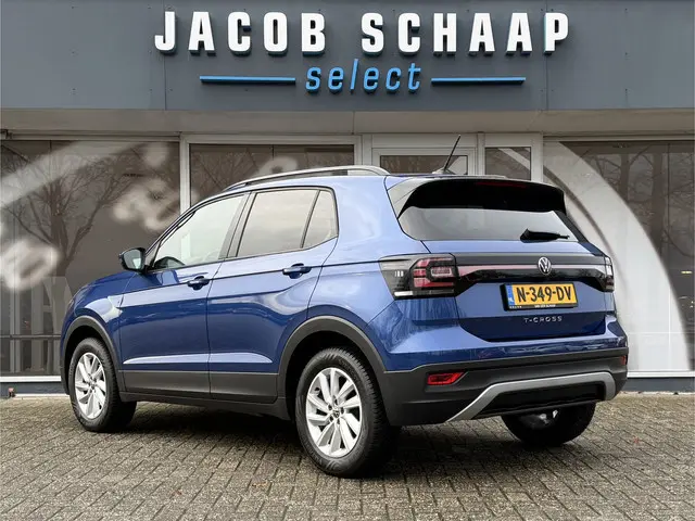 Volkswagen T-Cross 1.0 TSI Life / Adaptive Cruise / Carplay / Navigatie / Airco / Achteruitrij- camera /