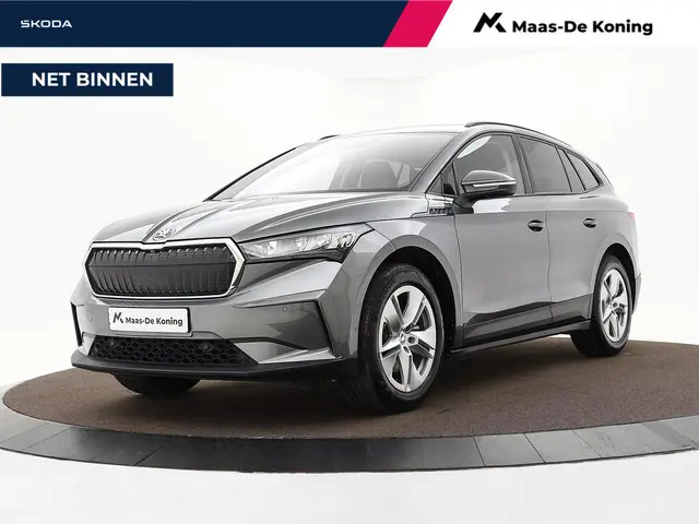 Skoda Enyaq iV 60 180pk Business Edition · Camera · Apple/Android Car Play · Navigatie · P-Sensoren...