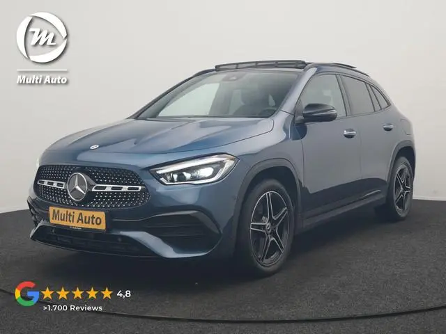 Mercedes-Benz GLA-klasse 250 e AMG Line PHEV 218pk Dealer O.H | Panodak | Camera | Alcantara Sportst...