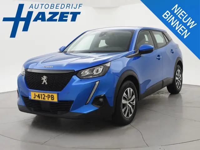 Peugeot 2008 1.2 PURETECH BLEU VERTIGO + LED | APPLE CARPLAY | ANDROID AUTO | DEALER ONDERHOUDEN
