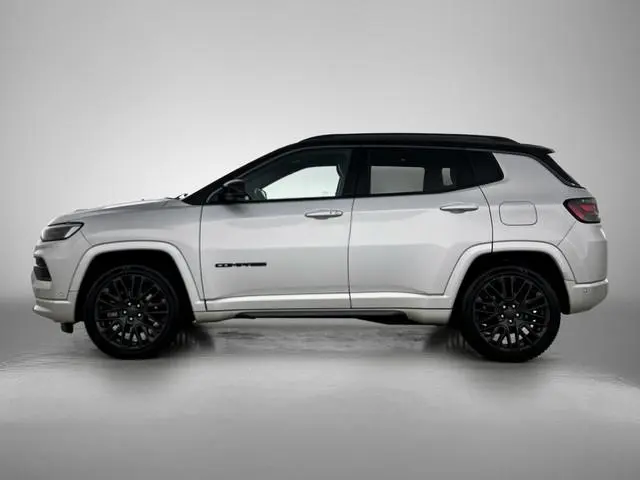 Jeep Compass 4xe 240PK Plug-in Hybrid Electric S / Pdc+Camera / Two- Tone / Leder / Stoel-Stuurverwa...