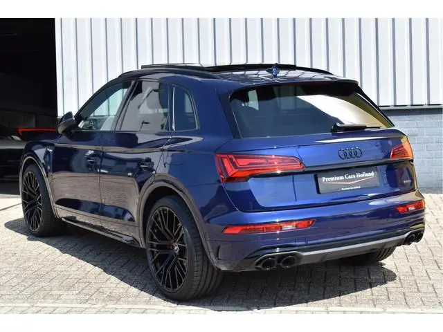 Audi Q5 55 TFSI e S-Line 367 Pk Pano Lucht HUD 360 Camera Leder Keyless 20 Inch
