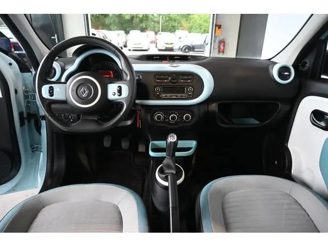 Renault Twingo 1.0 SCe Serie Signature VIVA Airco Schuif / vouwdak Cruise control 100% Onderhouden!...