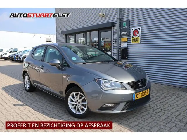 SEAT Ibiza 1.0 EcoTSI Style Connect Volledig Dealer Onderh | NAP | Carplay | Navi | Cruise | LMV | L...