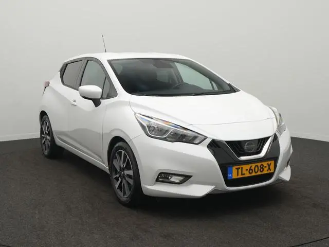 Nissan Micra 0.9 IG-T N-Connecta - RIJKLAARPRIJS - Achteruitrijcamera - Cruise Control - Stoelverwar...