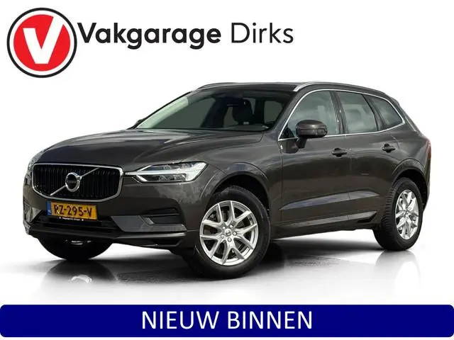 Volvo XC60 2.0 T5 250 PK ✅ Leder ✅ CarPlay ✅ LED