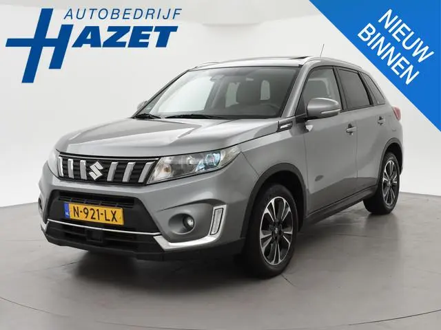 Suzuki Vitara 1.4 140 PK BOOSTERJET ALLGRIP STIJL + TREKHAAK | PANORAMA | CARPLAY | ADAPTIVE CRUISE...