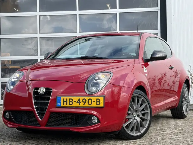 Alfa Romeo MiTo 1.4 T Quadrifoglio Verde 170pk | Audio-navigatie full map | Bose Sound | Bluetooth |...