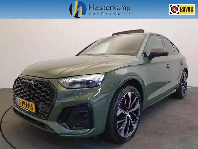 Audi Q5 Sportback 55 TFSI e 367pk S-line Competition Luchtvering, Panoramadak, Trekhaak