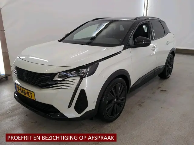 Peugeot 3008 1.6 HYbrid 225 GT Business 1e Eigenaar | Volledig onderh | NAP | BTW | Pano | Elek Stoe...