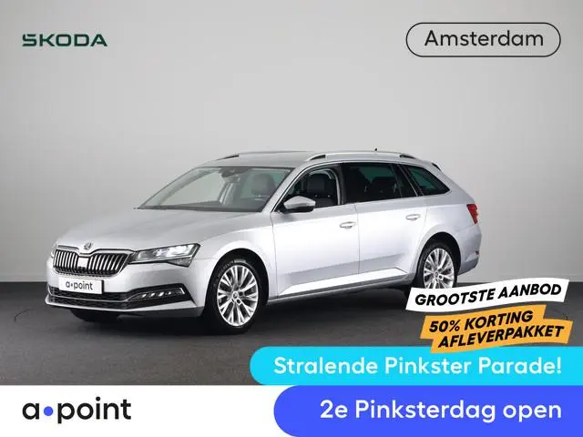 Skoda Superb Combi Business Edition Plus 1.5 TSI 150pk DSG-7 | Trekhaak | Adaptieve cruise controle...