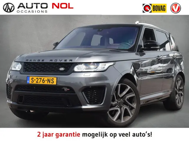 Land Rover Range Rover Sport 5.0 V8 Supercharged SVR | Apple CarPlay | Head-up | ACC | Soft close