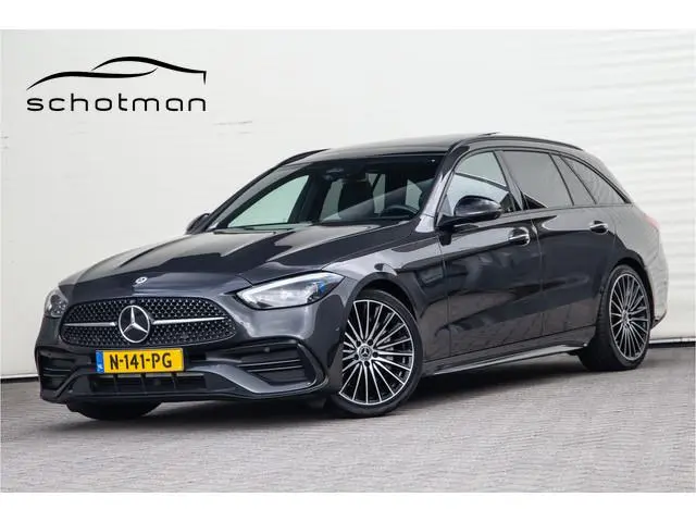 Mercedes-Benz C-klasse Estate 200 AMG Premium, Nightpack, Pano, Trekhaak Nw Model