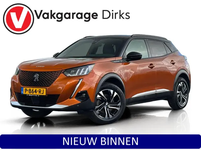 Peugeot e-2008 EV GT 50 kWh ✅ Matrix ✅ Camera ✅ CarPlay