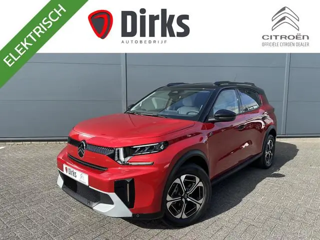 Citroën Ë-C3 Aircross Max 113pk Comfort Range 44 kWh (Camera - Parkeersensoren V+A - LED - Automatis...