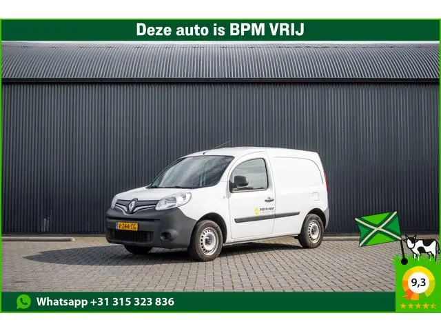 Renault Kangoo **1.5 dCi  | Goed onderhouden | Airco | Cruise | Trekhaak**