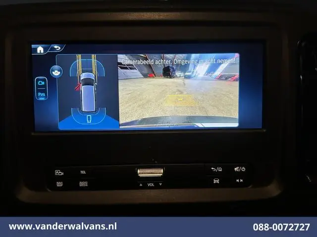 Mercedes-Benz Vito 116 CDI 164pk L2H1 2025 Model Euro6 Airco | Camera | XXL MBUX | Navigatie | Adapt...