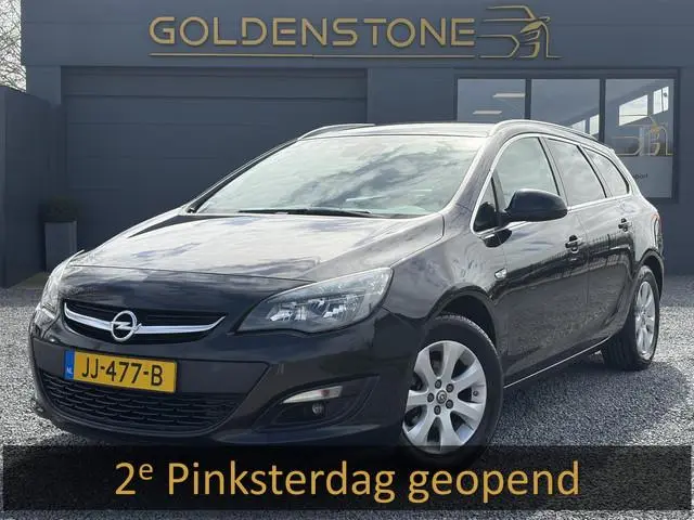 Opel Astra Sports Tourer 1.4 Turbo Blitz Navi,Trekhaak,120pk,Pdc,6 Bak,Lm velgen,Clima,Cruise,N.A.P,...