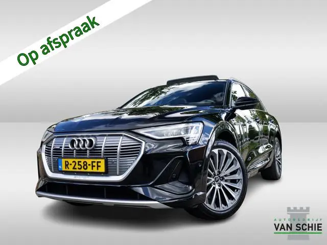 Audi e-tron 55 quattro S edition 95 kWh 1e-Eig. & Keurig-Onderh. BOVAG-Garantie. NL-Auto.