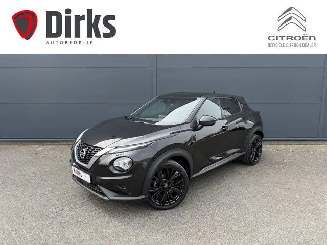 Nissan Juke 115pk Enigma (Camera - Stoel-/- voorruitverwarming - LED - Keyless Entry - 19"- Automati...