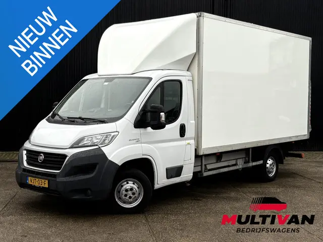 Fiat Ducato 35H 2.3 MultiJet L3H2 | BAKWAGEN | LAADKLEP