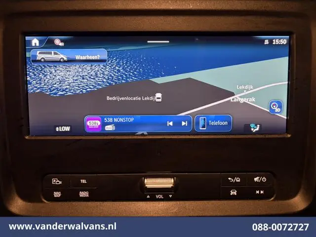 Mercedes-Benz Vito 116 CDI 164pk 2025 Model L2H1 Euro6 Airco | Navigatie | Camera | Adaptieve Cruise...