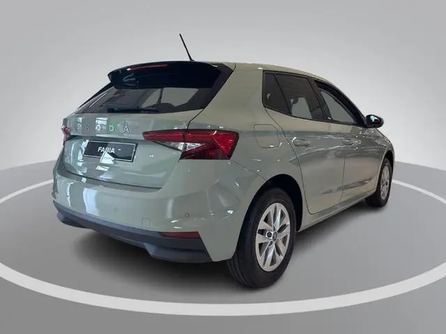 Škoda Fabia Selection 1.0 TSI 85 kW / 115 PK Hatchback 7 versn Timiano green | Trekhaak afneembaar |...